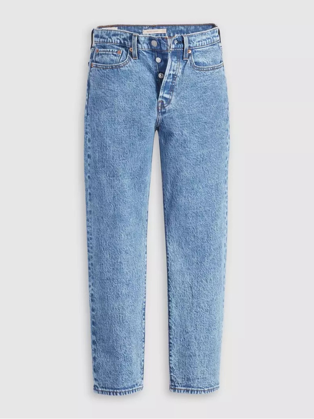 Levi's Light Blue Straight-Leg Women's Jeans
